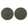 Image 1 : N.B. 1861 1/2¢ Abt VF.   (PBA)  Popular and affordable grade.