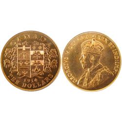 1914 $10 Gold PCGS MS64.  Strong lustre with lovely fields.  Rarely seen better.