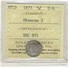 Image 1 : Nfld 1873 5¢ Ibv 2 ICCS G6.  Tough date.