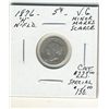 Image 1 : Nfld 1876H 5¢ VG with minor marks.