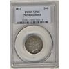 Image 1 : Nfld 1873 20¢ PCGS XF45.  Tough issue for grade.
