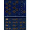 Image 1 : 1858 to 1968 1¢.  Lot of incomplete set comes in two separate blue Whitman holders.  1858-1920 album