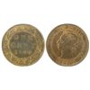 Image 1 : 1900 1¢ PCGS MS64RB.  50% lustre.