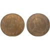 Image 1 : 1907 1¢ PCGS MS65BN.