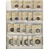 Image 1 : 1967(5) 1¢, 10¢(5), 25¢(5), 50¢(1) & $1(5) all ICCS SP66.  Lot of 21 coins with several designations