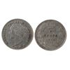 Image 1 : 1875H 5¢ Lg Date ICCS VF20.  Original issue with light lustre.