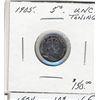 Image 1 : 1905 5¢ UNC.  Greyish tints.  (PBA)
