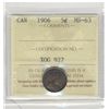 Image 1 : 1906 5¢ ICCS MS63.  Attractive reddish gold shade.  Tough to find in this grade.