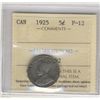 Image 1 : 1925 5¢ ICCS F12.