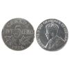 Image 1 : 1926 5¢ Far 6 ICCS VF30.  Designated as harshly cleaned with planchet flaw.  Looks good though.