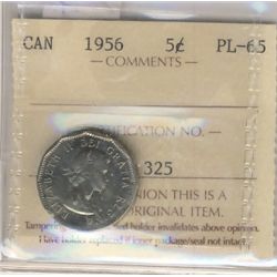 1956 5¢ ICCS PL65.
