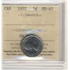 Image 1 : 1957 5¢ ICCS MS65.