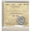 Image 1 : 1871 10¢ ICCS EF40. Light lustre.