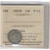 Image 1 : 1883H 10¢ ICCS F12.