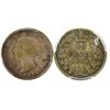 Image 1 : 1889 10¢ PCGS F15.  Key date with silver to grey tones.