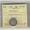 Image 1 : 1894 10¢ Obv 6 ICCS VG10.
