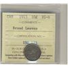 Image 1 : 1913 10¢ Broad Lvs ICCS VG8.  Popular variety.