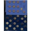 Image 1 : 1858 to 1956 25¢.  Lot of incomplete set comes in two separate blue Whitman holders.  1858-1910 albu