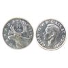 Image 1 : 1947 25¢ ML ICCS MS65. Full white.