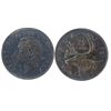 Image 1 : 1951 25¢ High Rel ICCS MS65.  Superb intense shades.  Tough coin in Gem.