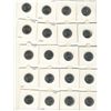 Image 1 : 1991 25¢ Lot of 34 pcs.  All coins Uncirculated come in 2x2's.