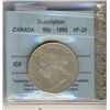 Image 1 : 1899 50¢ CCCS VF20.  Nice grade.  Lightly cleaned.