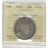 Image 1 : 1910 50¢ Vic Lvs ICCS F15.  A better variety.
