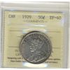 Image 1 : 1929 50¢ ICCS EF40.  some nice lustre.