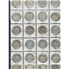 Image 1 : 1937 - 1967 50¢ Set.  Lot of 36 pcs in 20 pkt holders.  Includes on of each date along with 1947 & 1