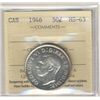 Image 1 : 1946 50¢ ICCS MS63.