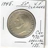Image 1 : 1948 50¢ VF cleaned.   (PBA)