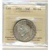 Image 1 : 1951 50¢ ICCS MS64.