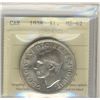 Image 1 : 1938 $1 ICCS MS62.  Brilliant and lustrous.