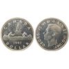 Image 1 : 1947 $1 Ptd 7, Dbl HP PCGS MS63.  Brilliant and lustrous.