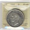 Image 1 : 1948 $1 ICCS EF40.  A very popular coin in this grade.