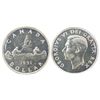 Image 1 : 1951 $1 SWL ICCS MS64.  Brilliant with reflective surfaces.  A scarce variety.