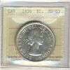 Image 1 : 1956 $1 ICCS MS63. Popular issue.