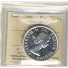 Image 1 : 1960 $1 ICCS PL65.