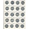 Image 1 : 1963 $1 Lot of 20 PL coins.  Some with Cameo.