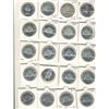 Image 1 : 1963 $1 (20) & 1965 (6).  Lot of 25 pcs all PL.  Some with Cameo.