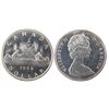 Image 1 : 1966 $1 Sml Beads ICCS MS63.  Brilliant and lustrous.  Popular yet difficult to find.