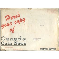 CCN editions Volume 1 - Number 1 dated June 3, 1963 & Volume 1 Number 5 dated July 29, 1963. Lot of 