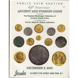 Auction Catalogues, includes 29 Stack’s Auction catalogues dating Nov 5, 1997 to July 17,2002. 8 iss