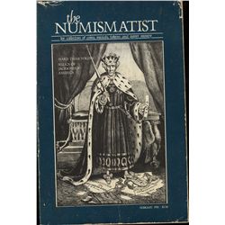 Journals. Includes ANA The Numismatist, 1977 issues complete, 1979(11/12 issues), 1980 (7/12) issues