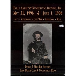 Journals, includes Early American History/Numismatic Auction. 17 catalogues dating May 31, 1996 to M