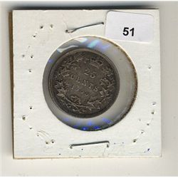 1900 25¢. Problem free VF+ issue.