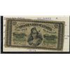 Image 1 : 1870 25¢ DC-1a. Nice VG.