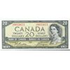 Image 1 : 1954 $20 BC-33b #DE6653672. Crisp Original UNC issue.