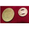Image 2 : 74. Anchorage City Transit System Alaska. Token & 1997 Anchorage