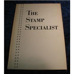 86. "The Stamp Specialist", "White Book", Copyright 1944.